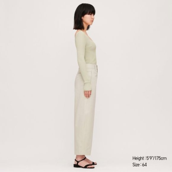 Uniqlo U Wide Fit Curved Balloon Pants - Picture 5 of 8